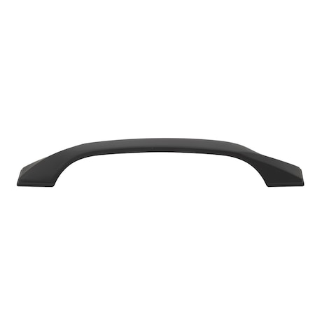 Gliderite Hardware 5-1/16 in. Center to Center Solid Twisted Bar Pull Matte Black, 25PK 4841-128-MB-25